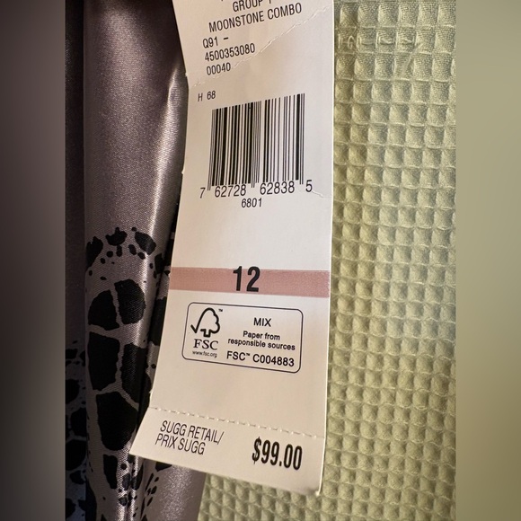 NWT Evan Picone dress - Picture 4 of 8